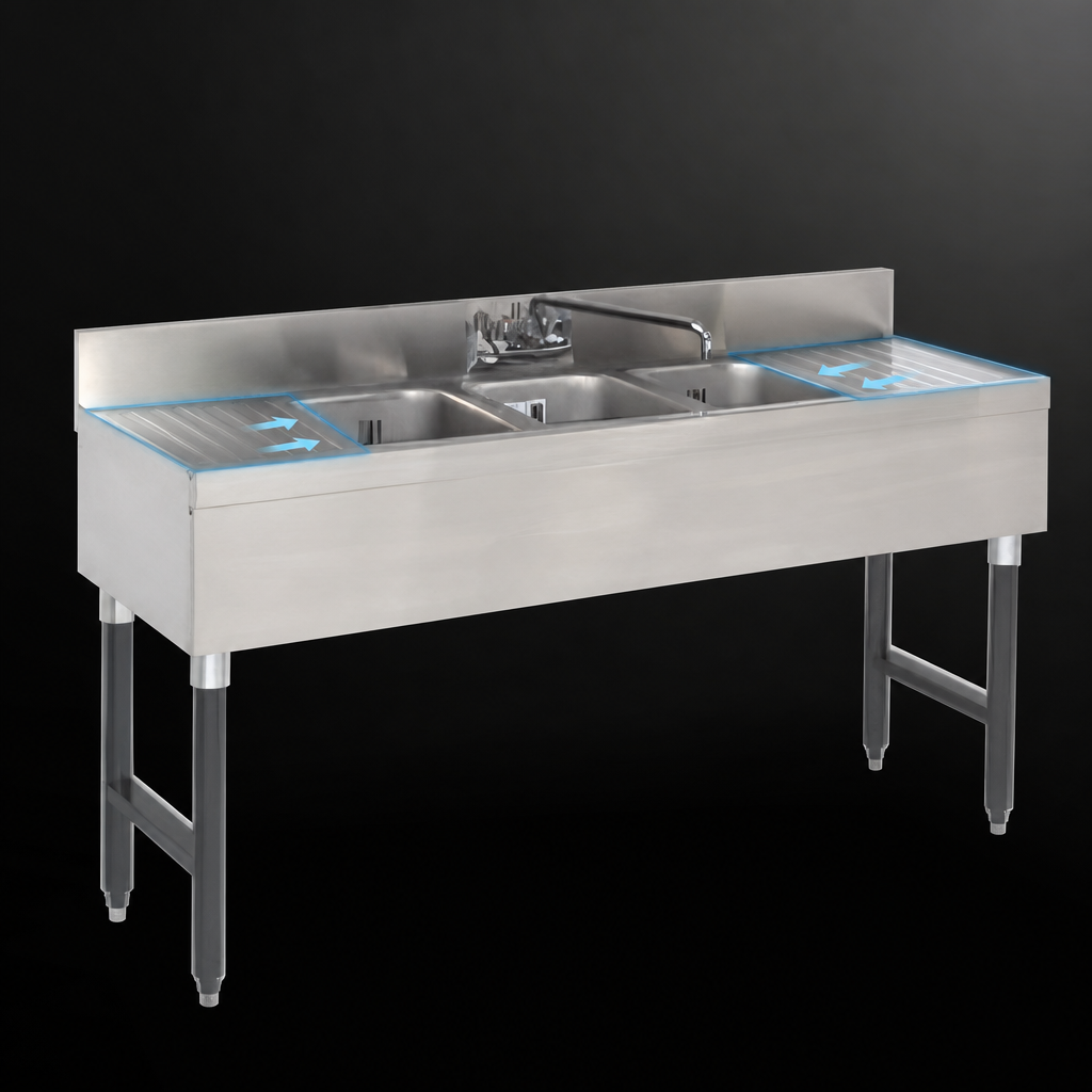 Dual Drainboards
