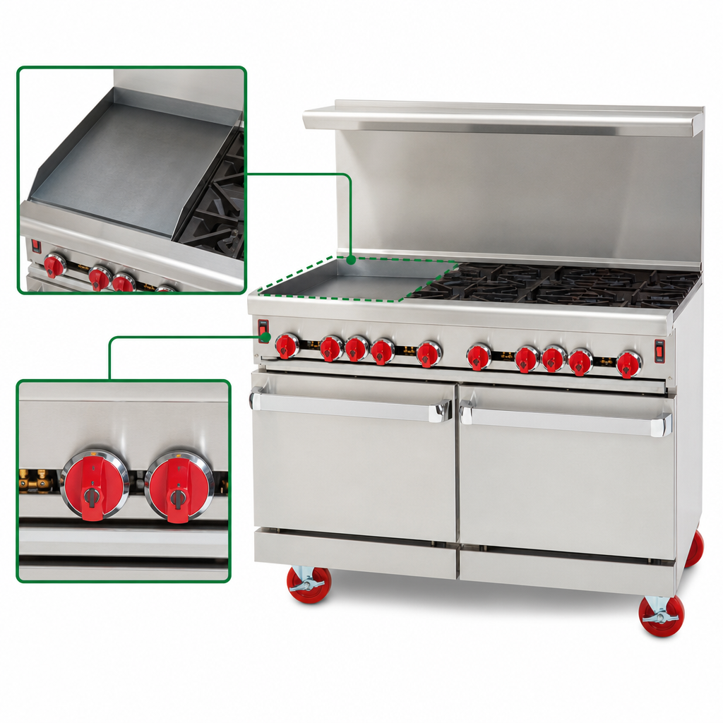 24-Inch Left Griddle
