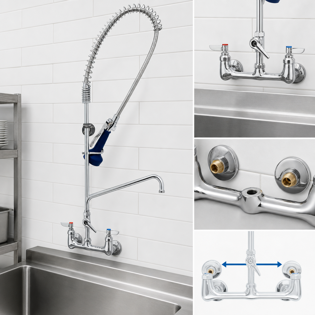 Adjustable Wall-Mount Centers