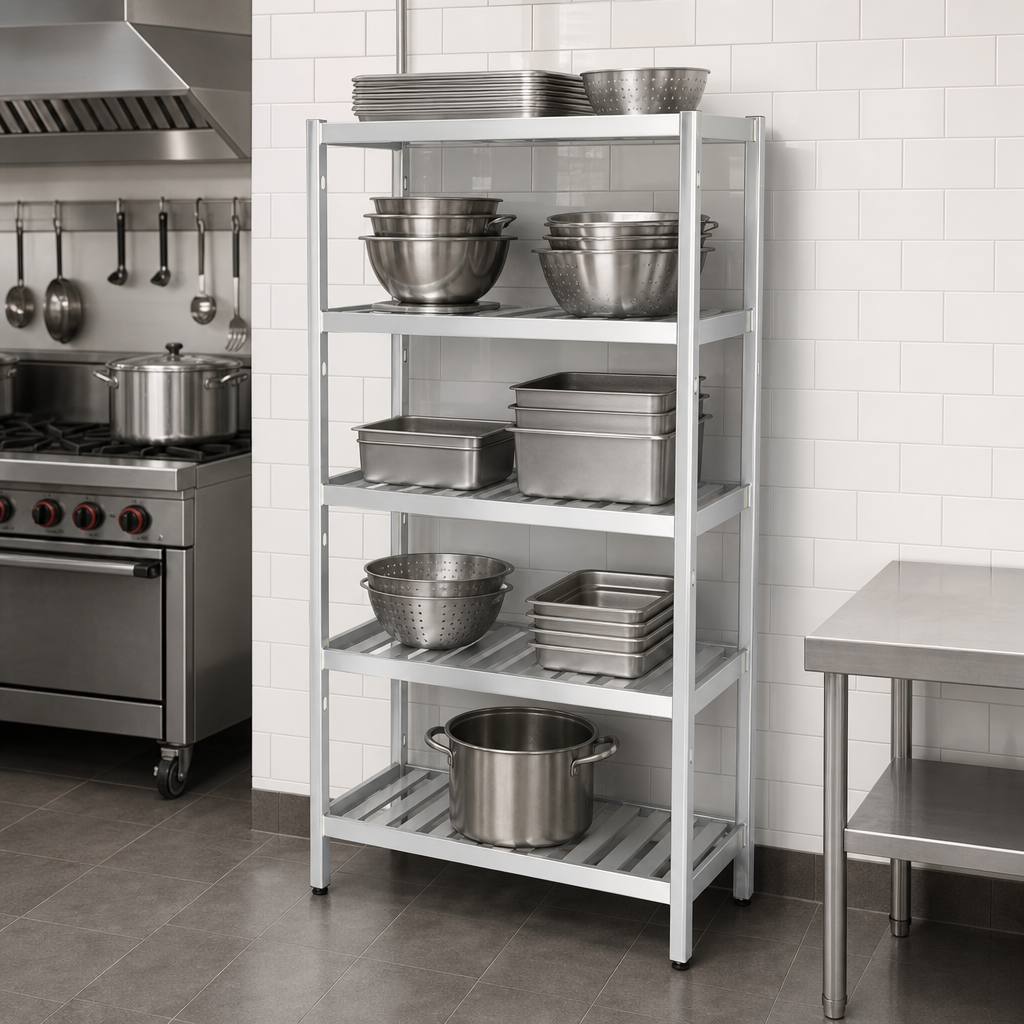 Tubular Shelf Style