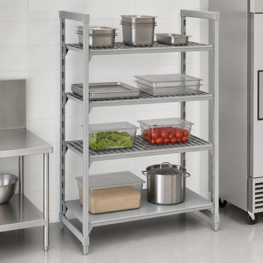 Mixed Shelf Configuration