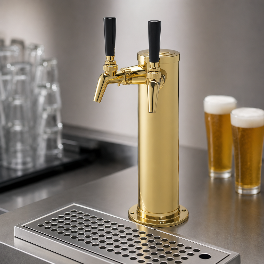Two-Faucet Draft Arm