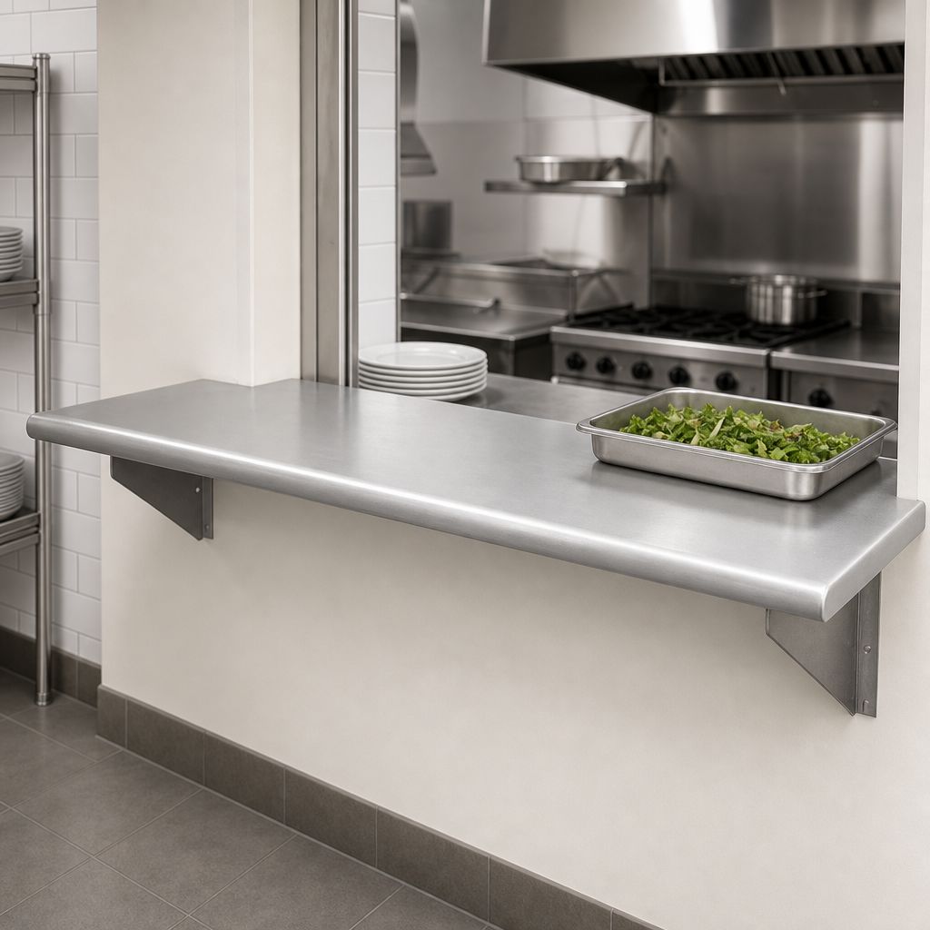 Pass-Thru Shelf Design