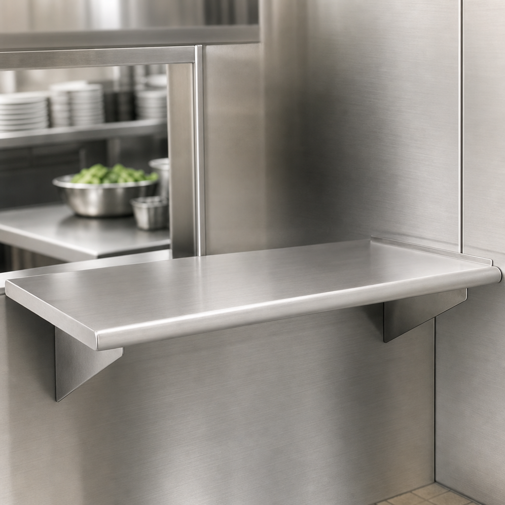 304 Stainless Steel Construction