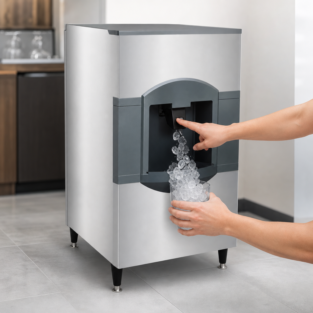 Push Chute Dispensing