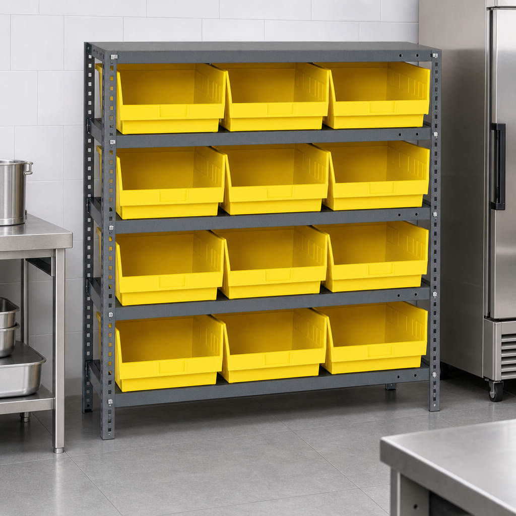 Five Shelf Design