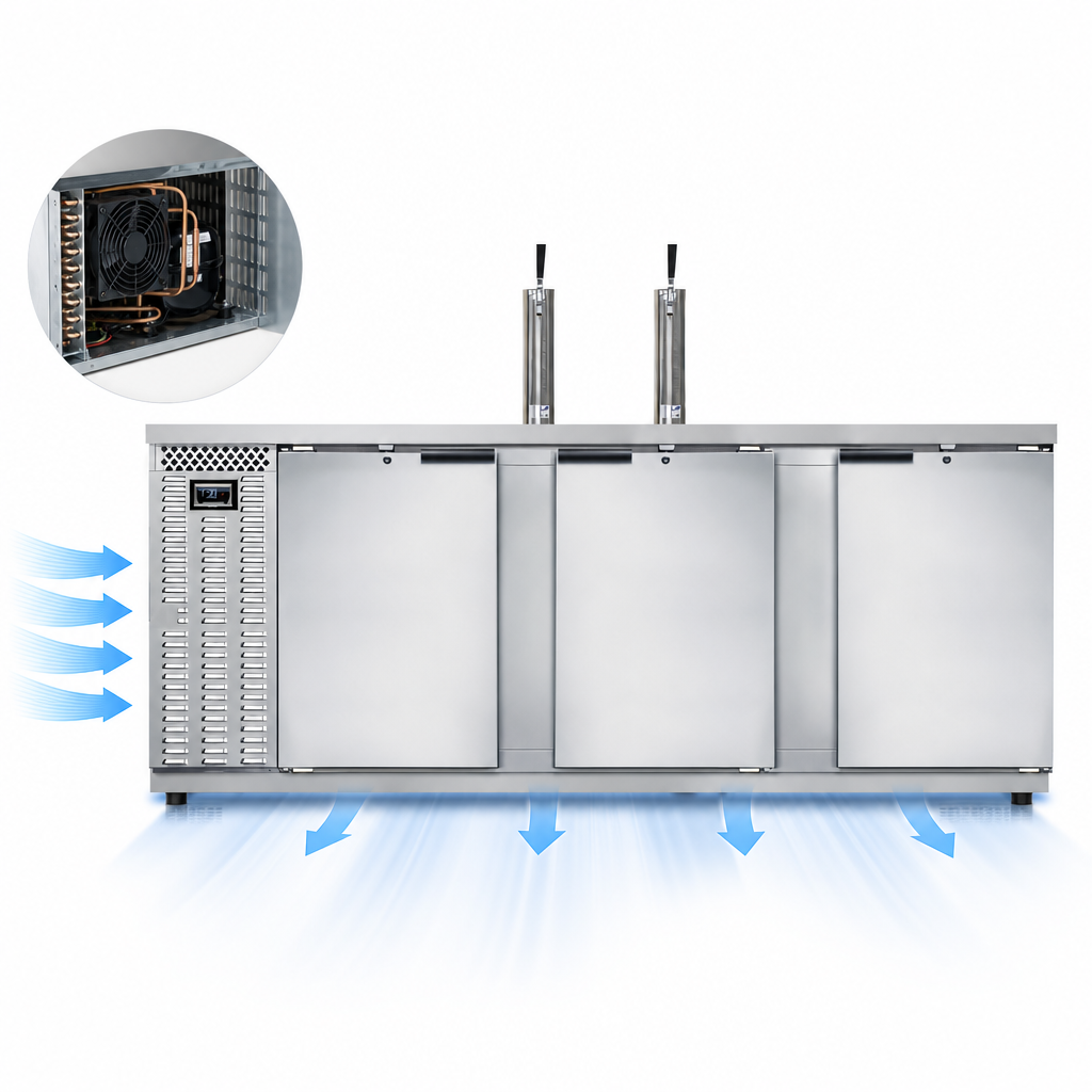 Performance Rated Refrigeration System