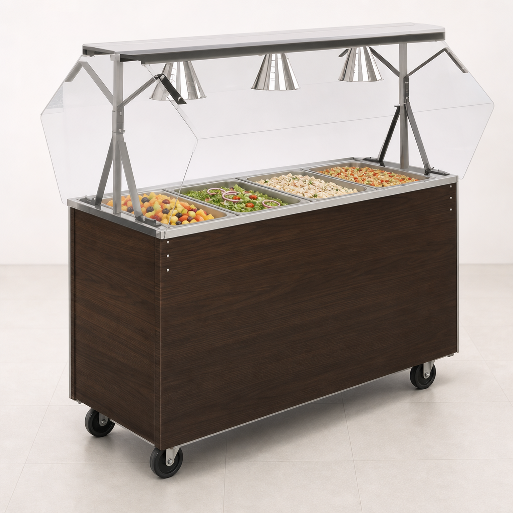 4-Pan Capacity