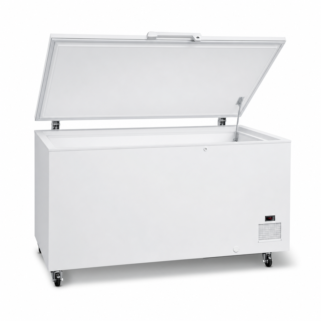 Stay-Open Solid Lid