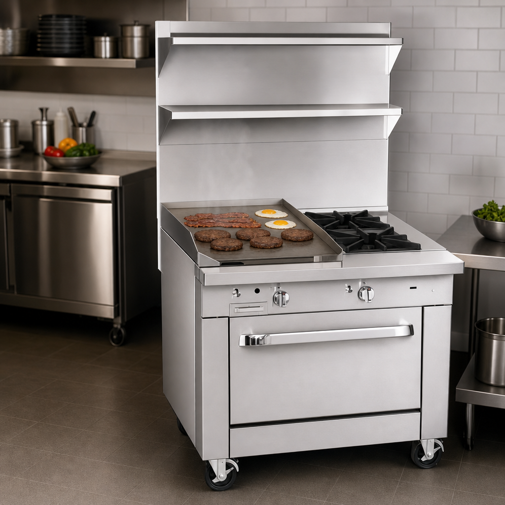 24-Inch Griddle Surface