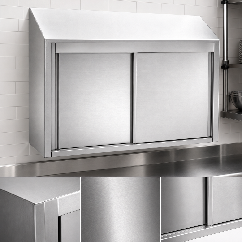 304 Stainless Steel Construction