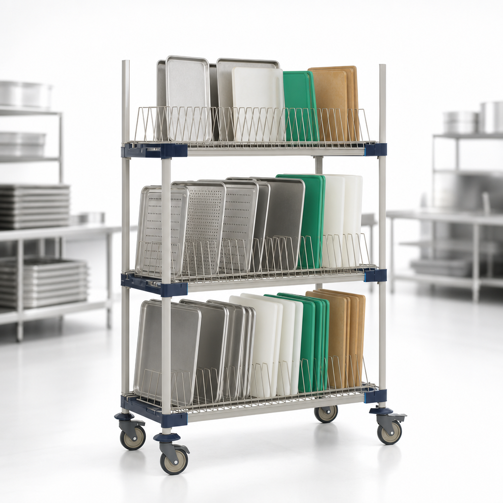Three-Tier Drying Configuration