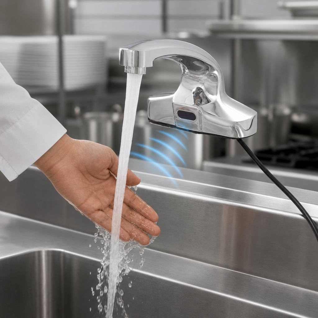 Touchless Electronic Operation
