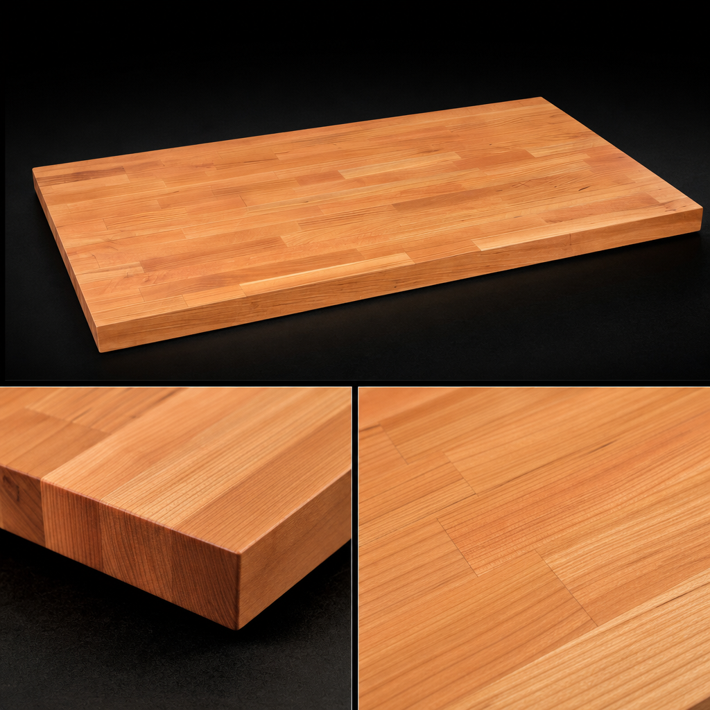 Blended Edge Grain Construction