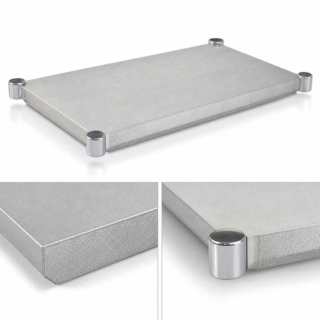 16-Gauge Galvanized Steel
