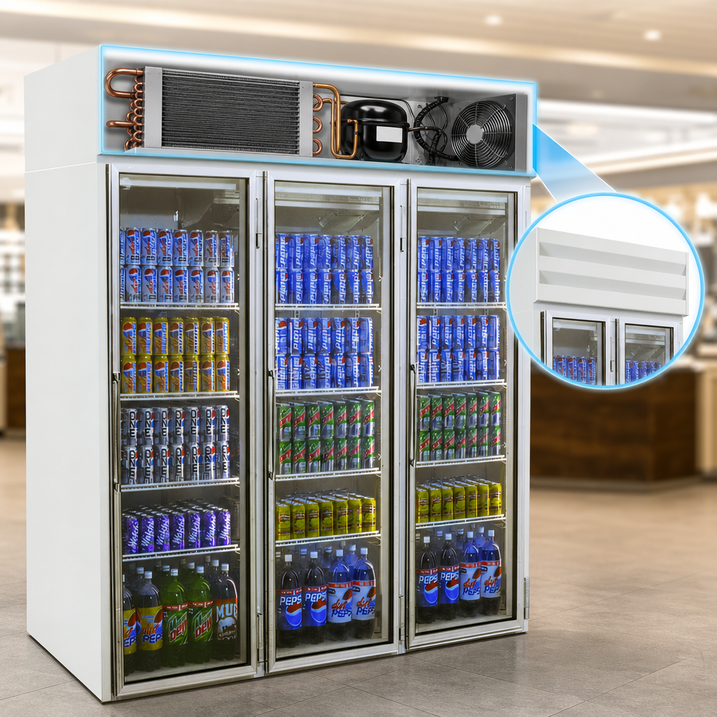 Top-Mounted Self-Contained Refrigeration