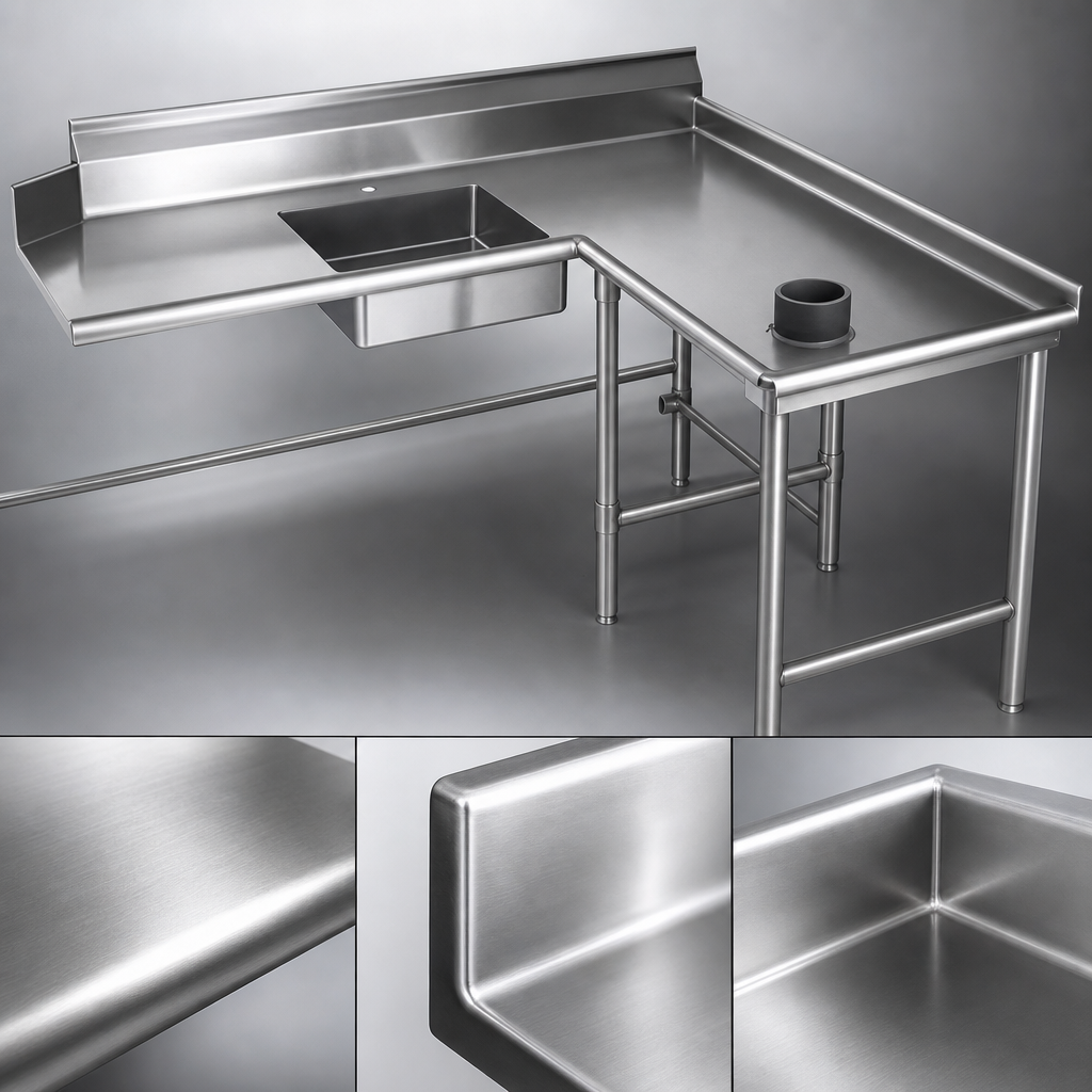 16/430 Stainless Steel Top