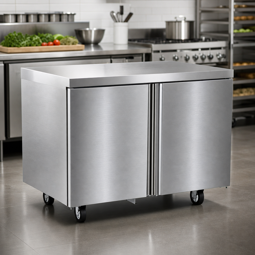 Stainless Steel Exterior