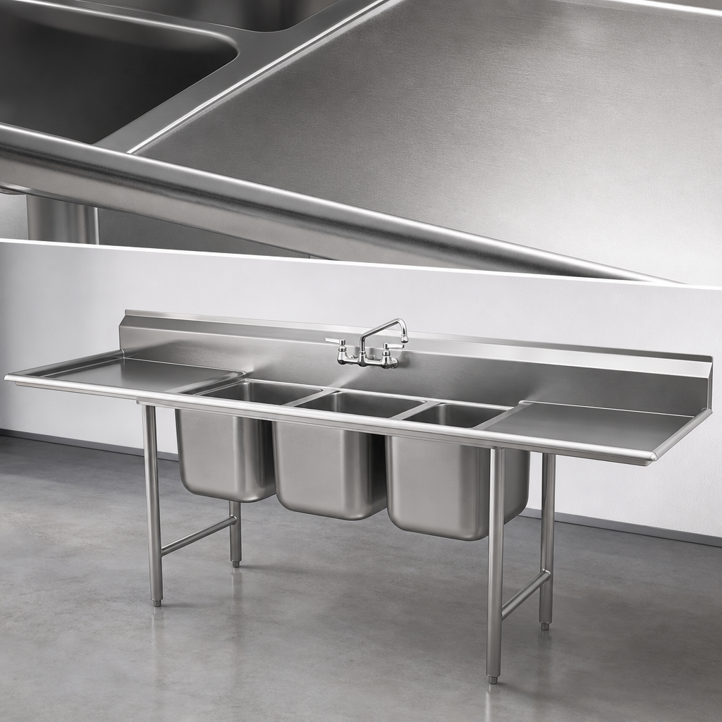 304 Stainless Steel Top