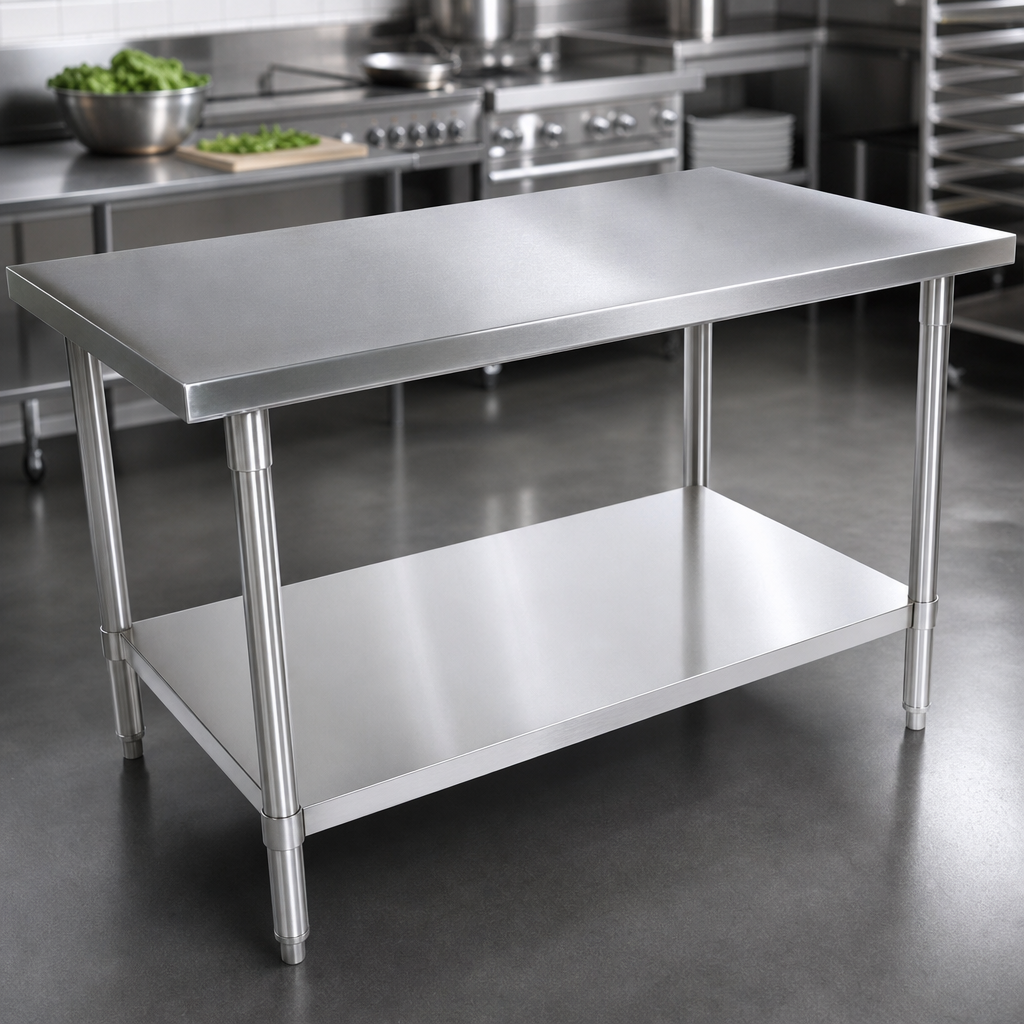 16-Gauge 300 Series Stainless Steel Top