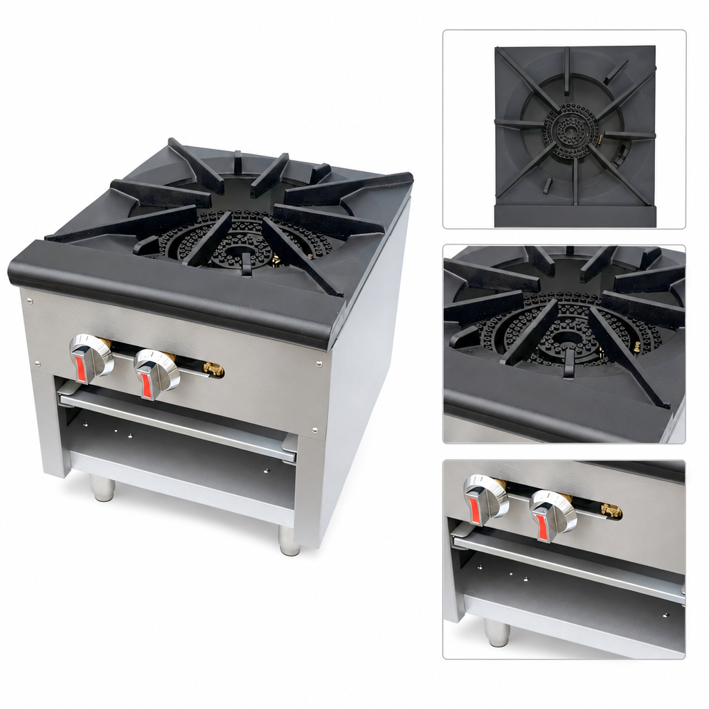 Single Burner Section