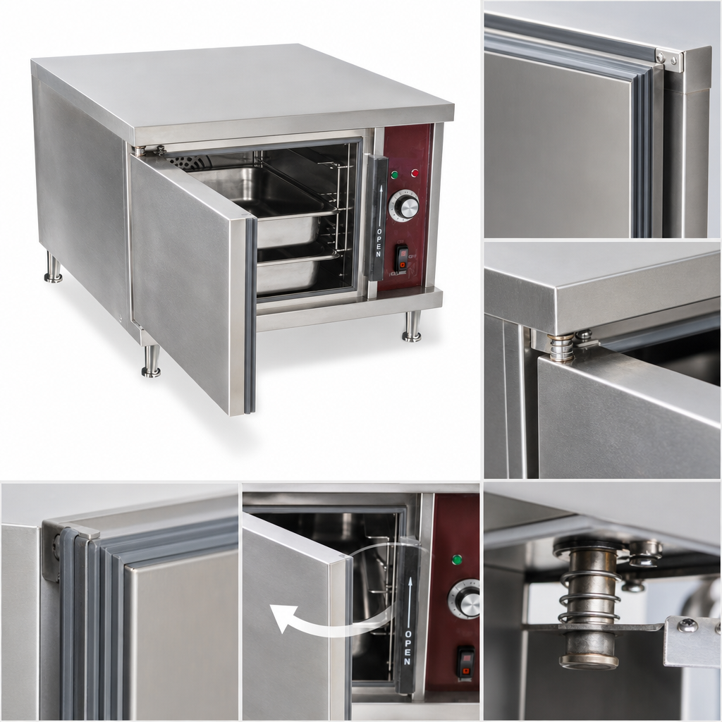 Heavy Gauge Stainless Steel Door