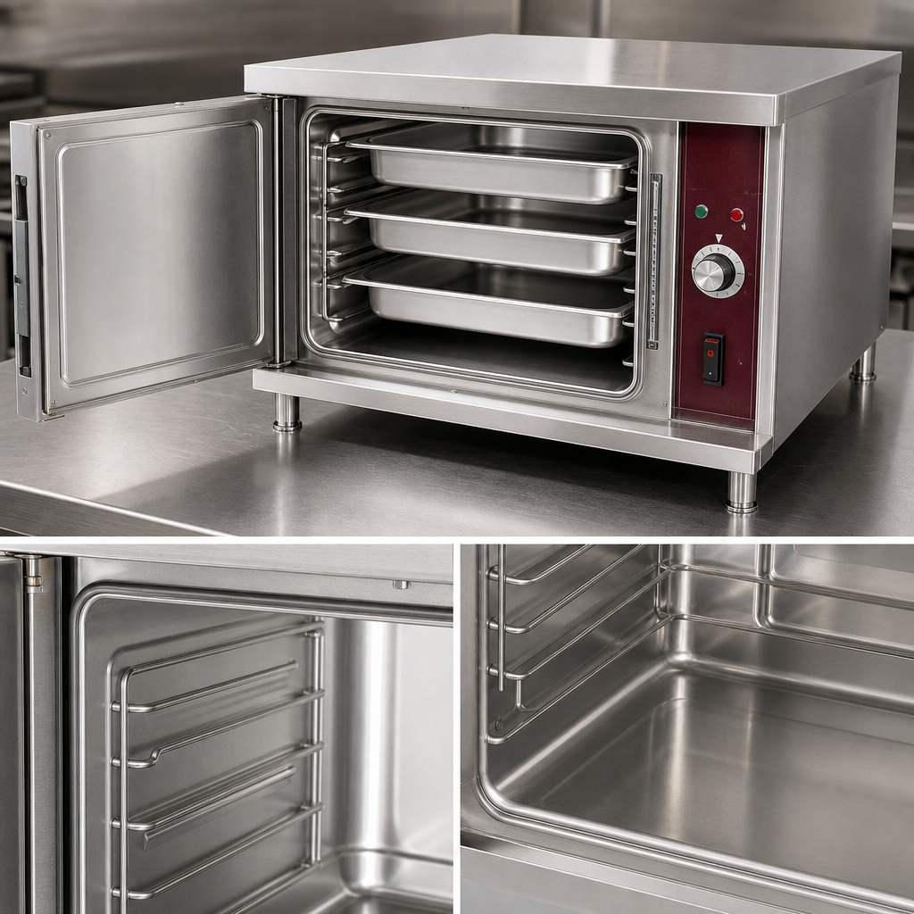 316 Stainless Steel Cooking Chamber