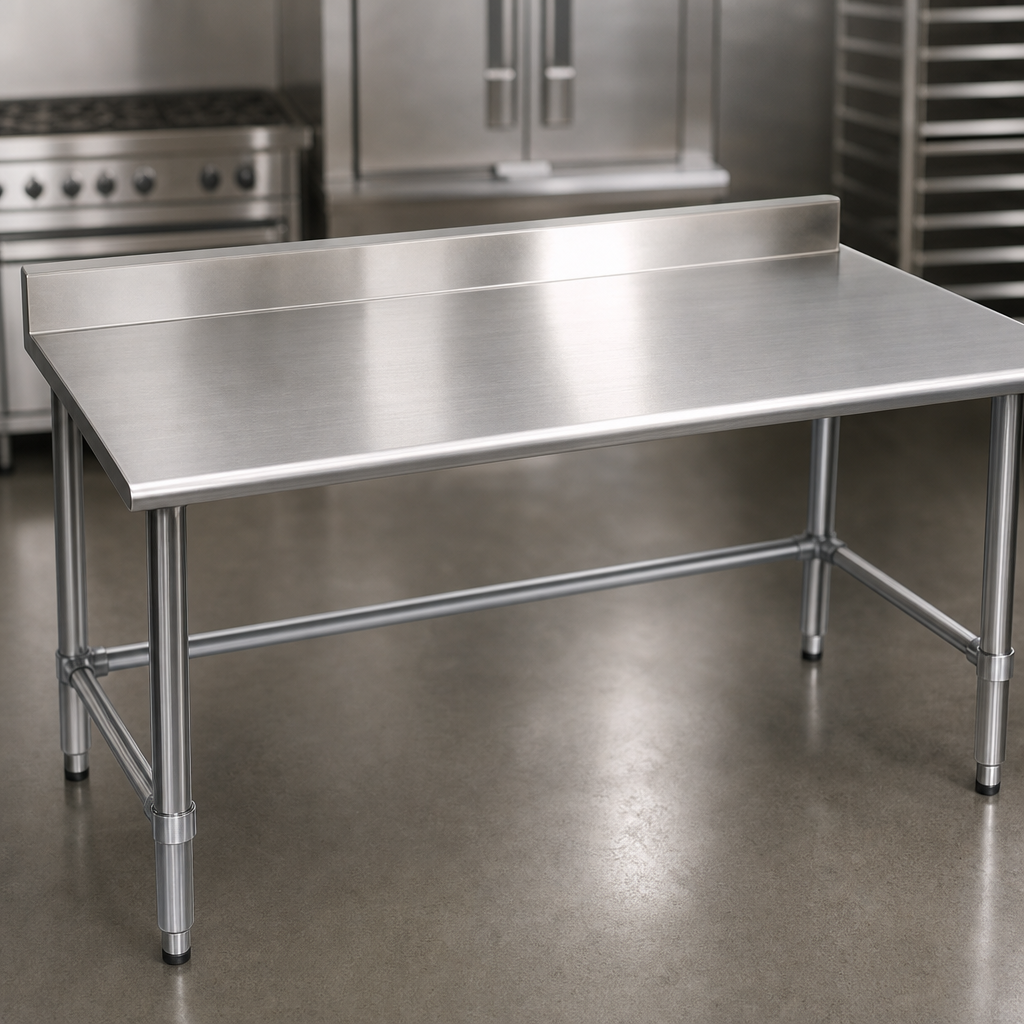 14-Gauge 300 Series Stainless Steel Top