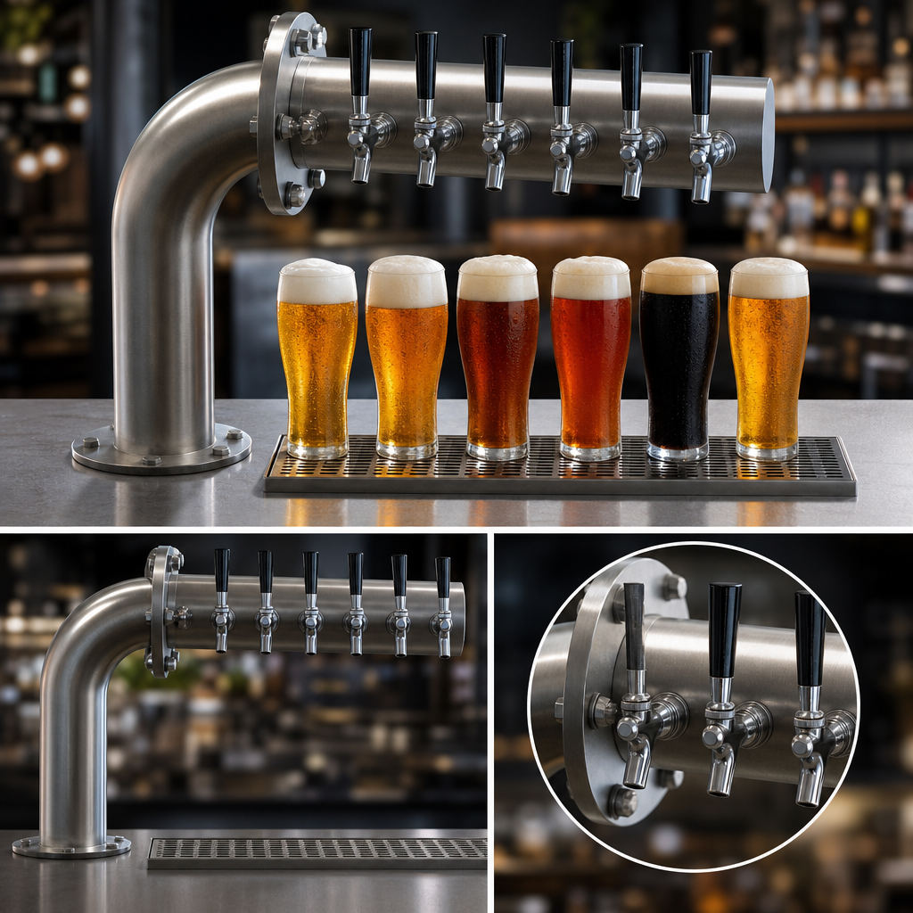 Six-Faucet Capacity