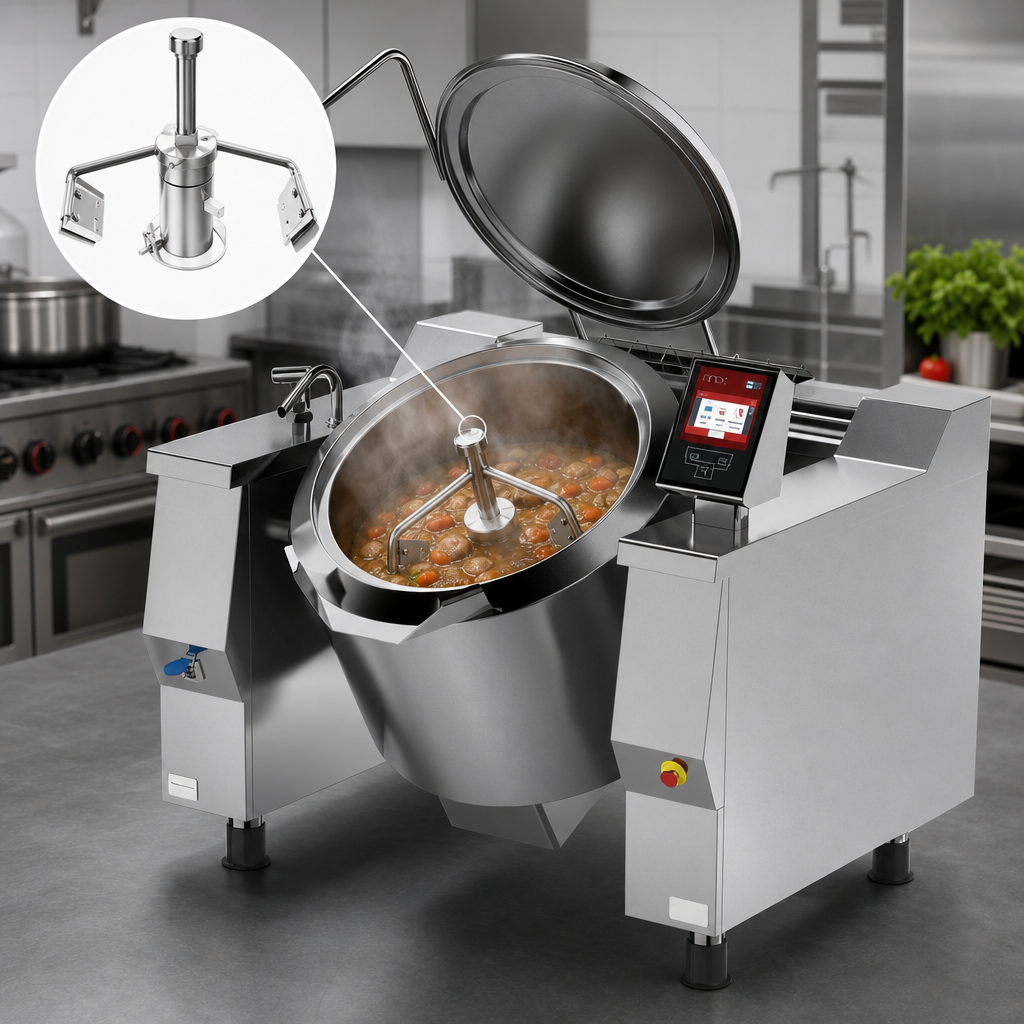 Automatic Mixing Device
