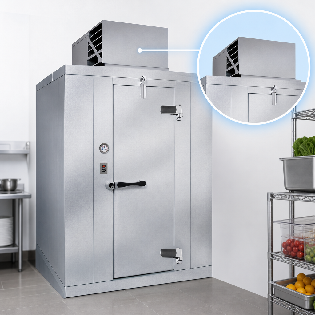 Top-Mounted Self-Contained Refrigeration