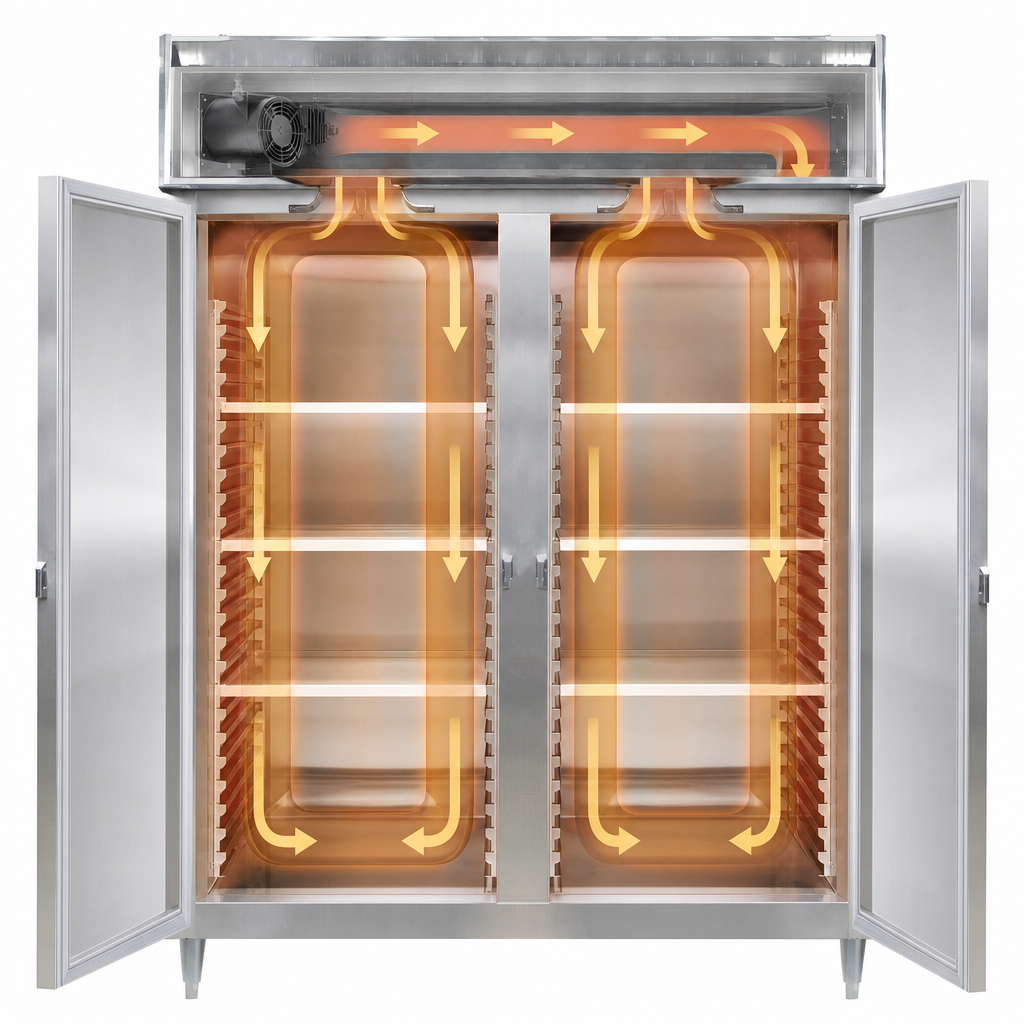 Even Air Flow Distribution