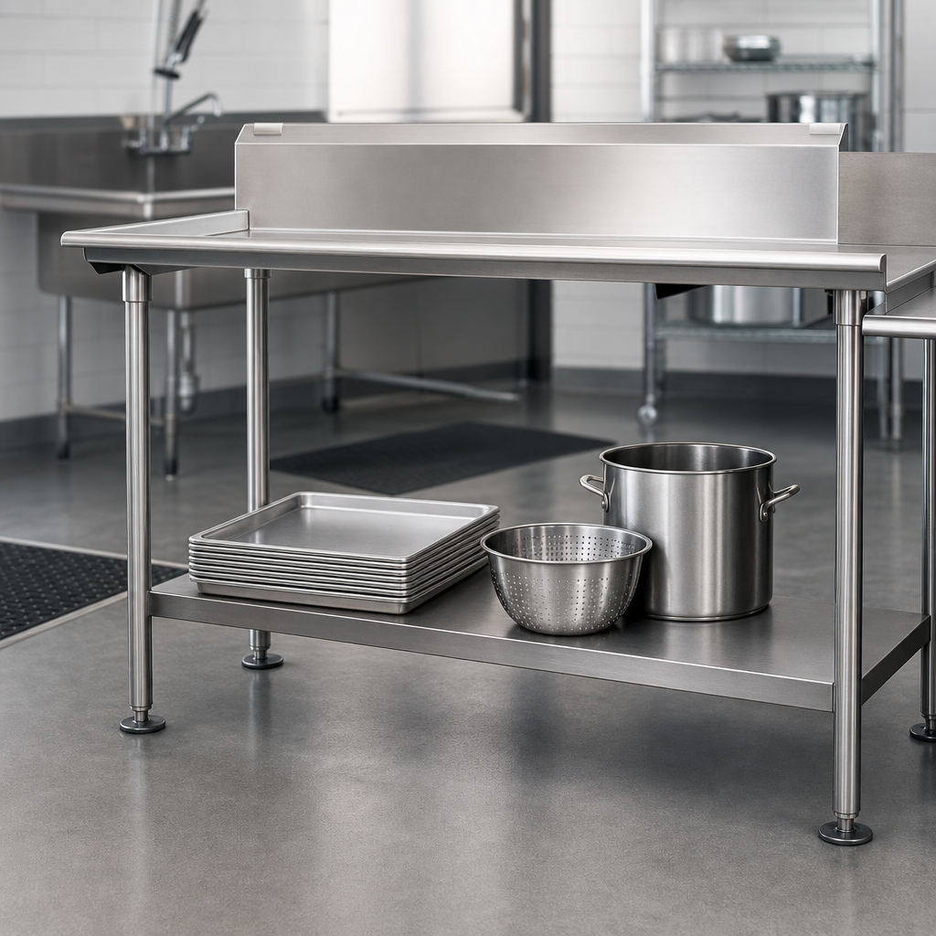 Dishtable Undershelf Design