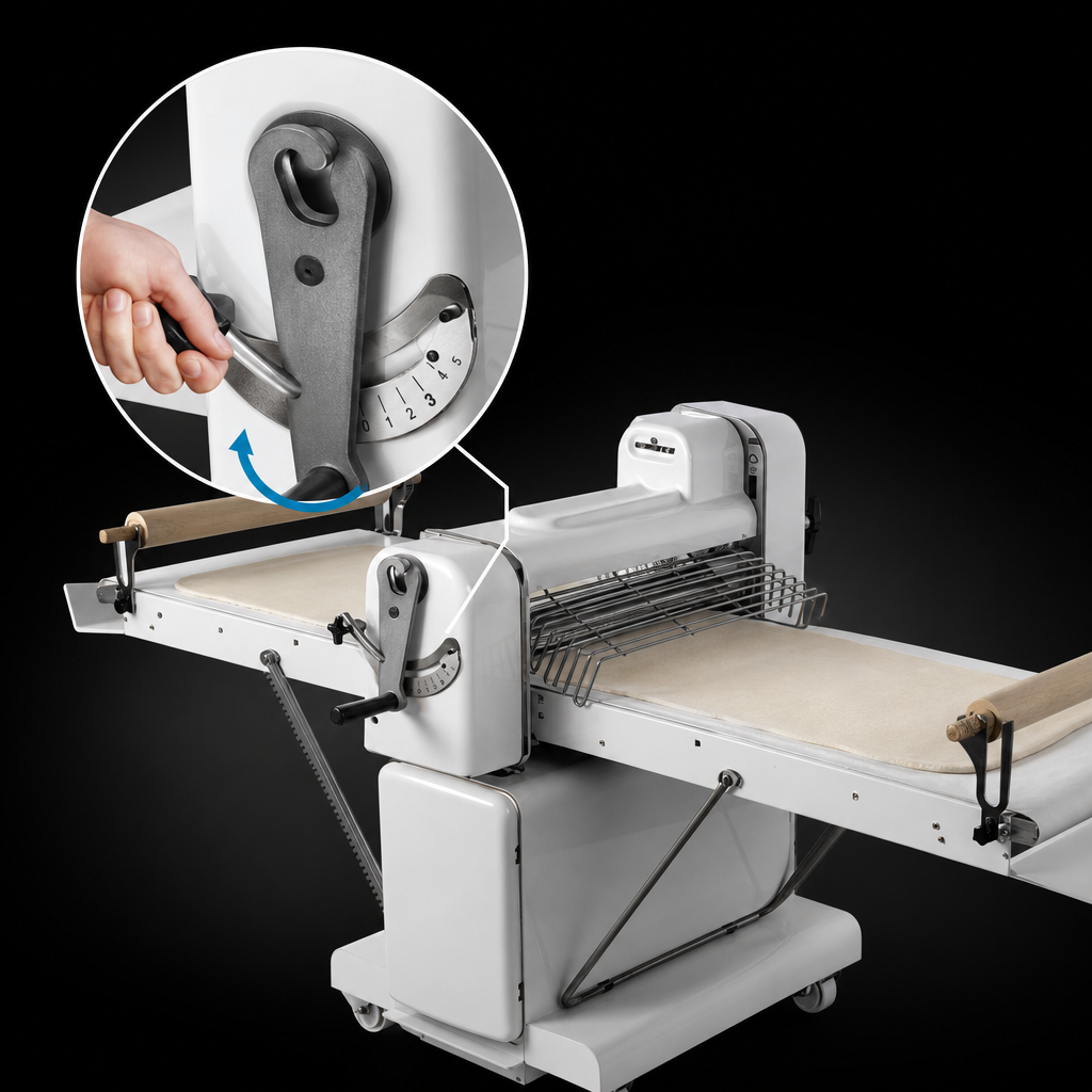 Manual Thickness Adjustment