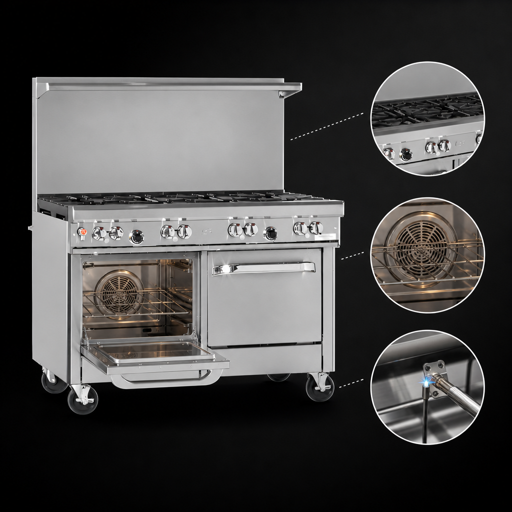 Convection Oven Base
