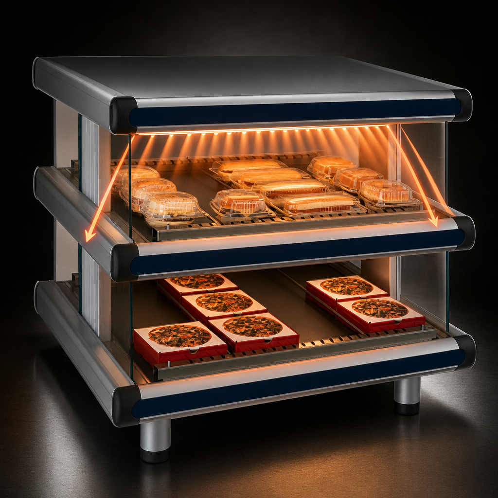 Pre-Focused Infrared Top Heat
