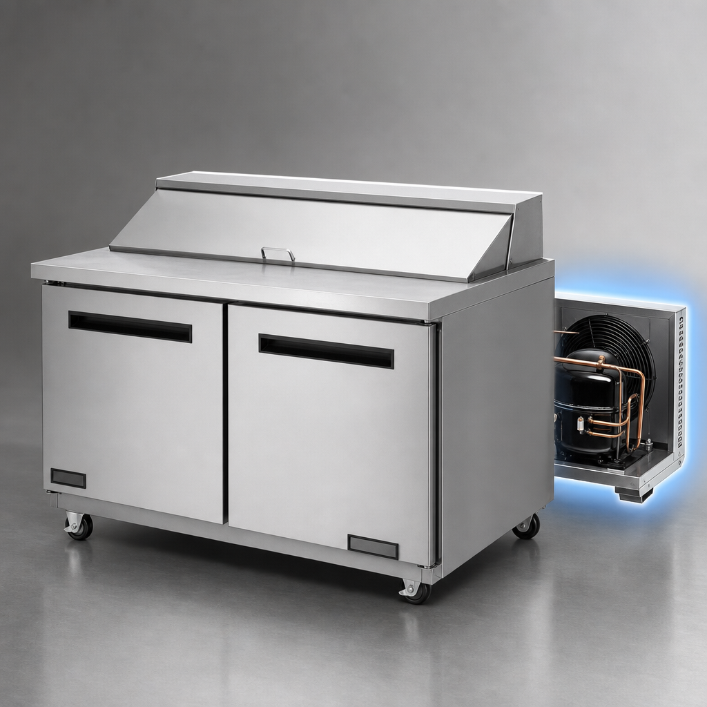 Self-Contained Rear-Mounted Refrigeration