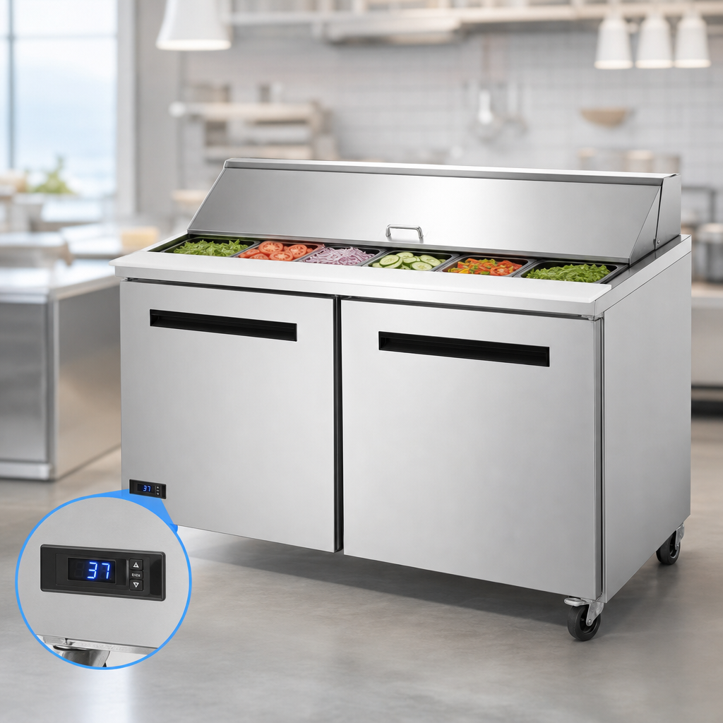 Electronic LED Temperature Control