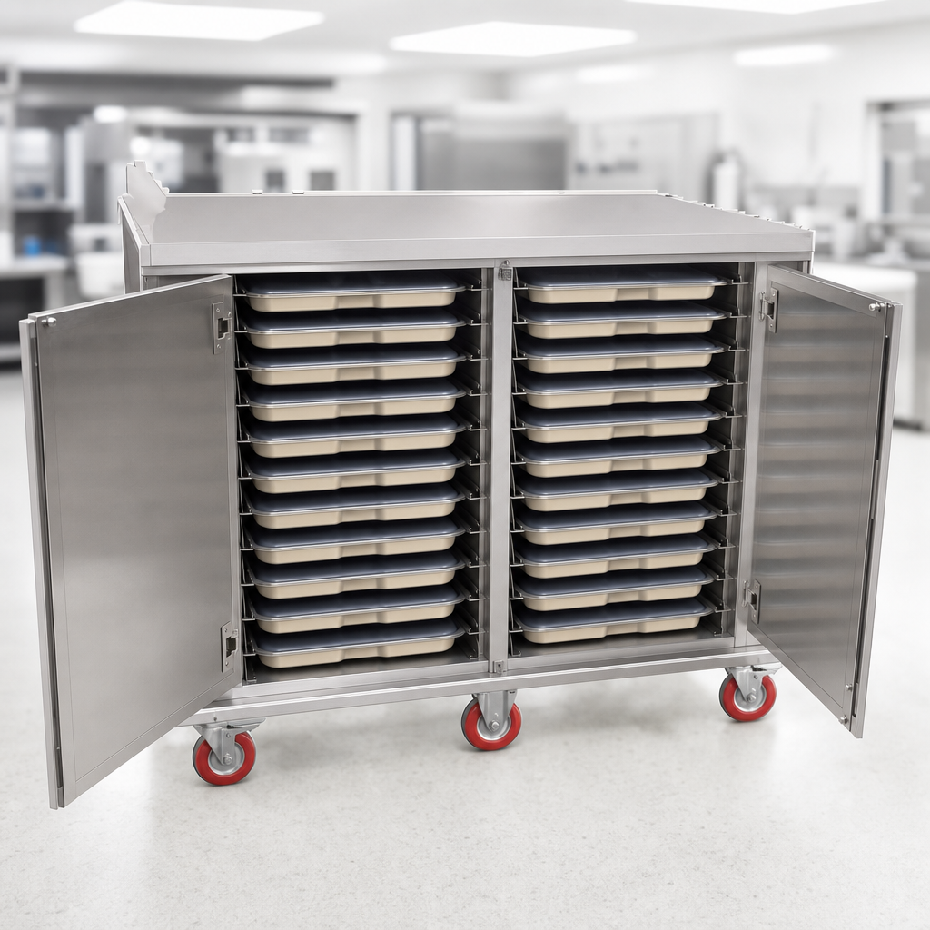 32-Tray Capacity
