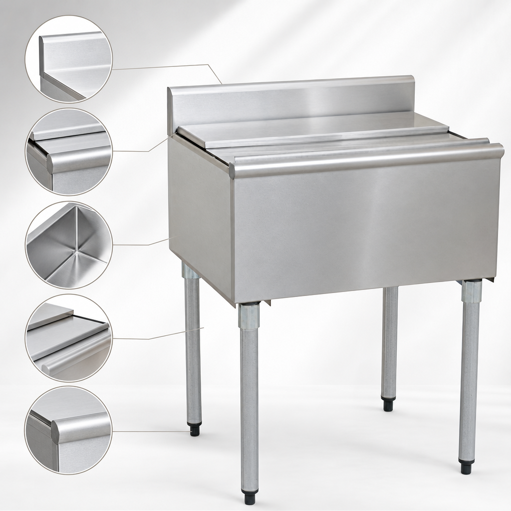 304 Stainless Steel Construction