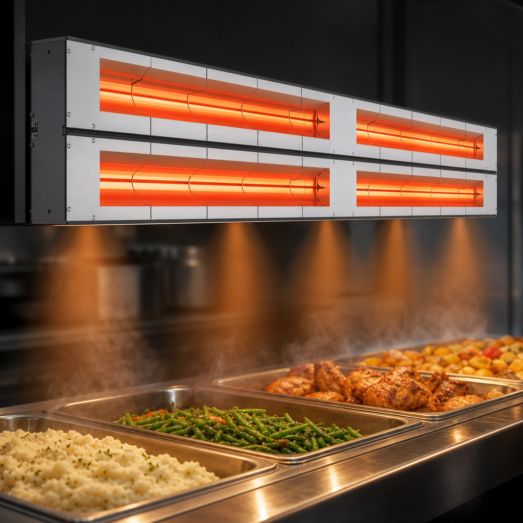 Dual Infrared Heating