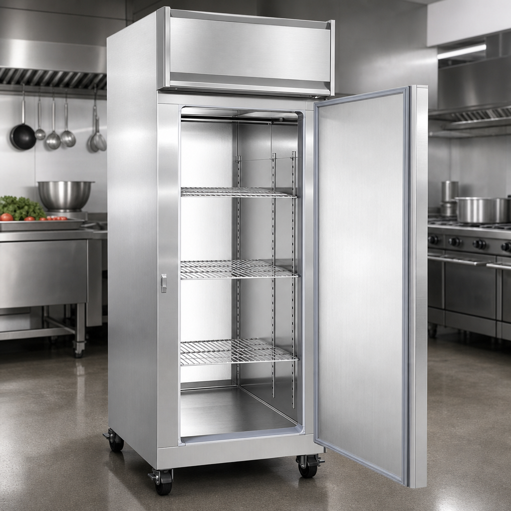 All Stainless Steel Exterior