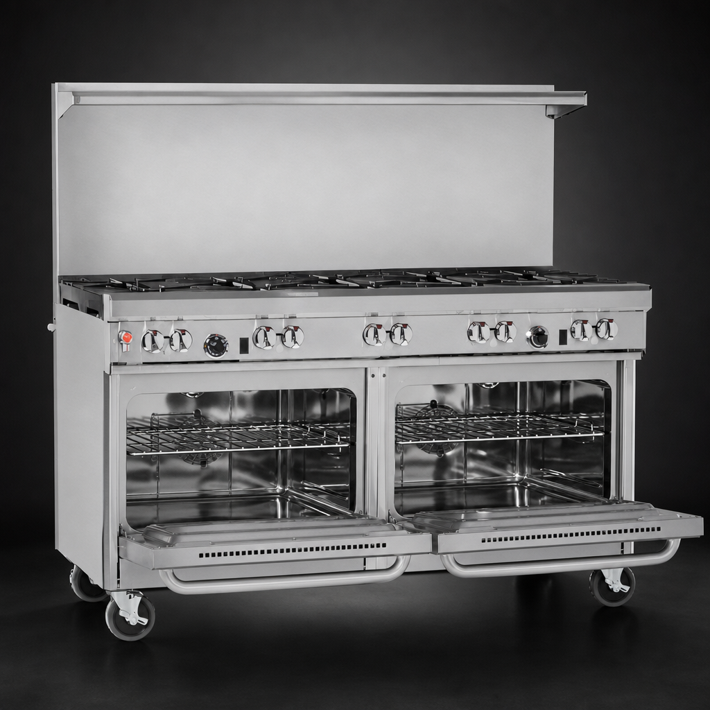 Two Standard Ovens