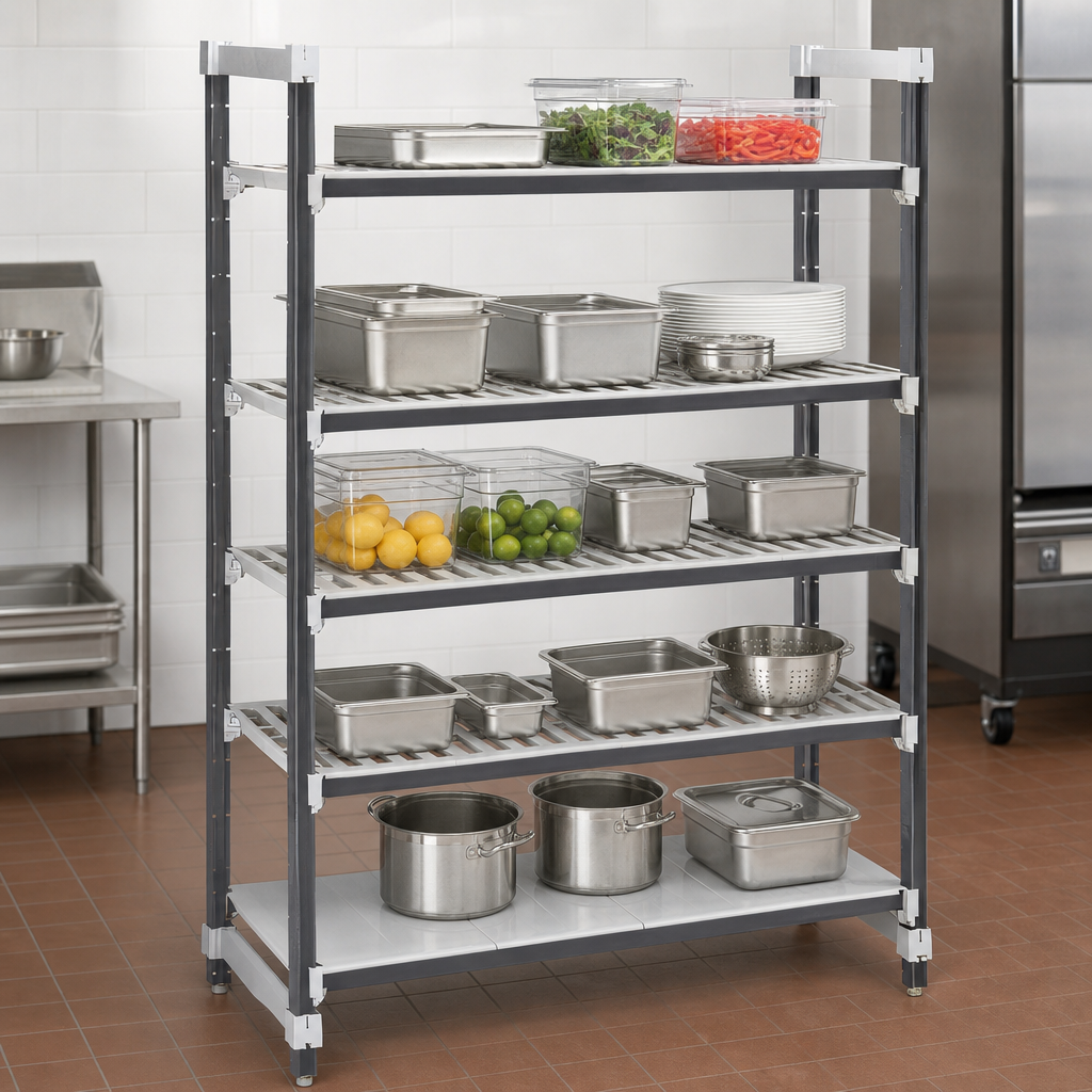 5-Tier Mixed Shelf Design