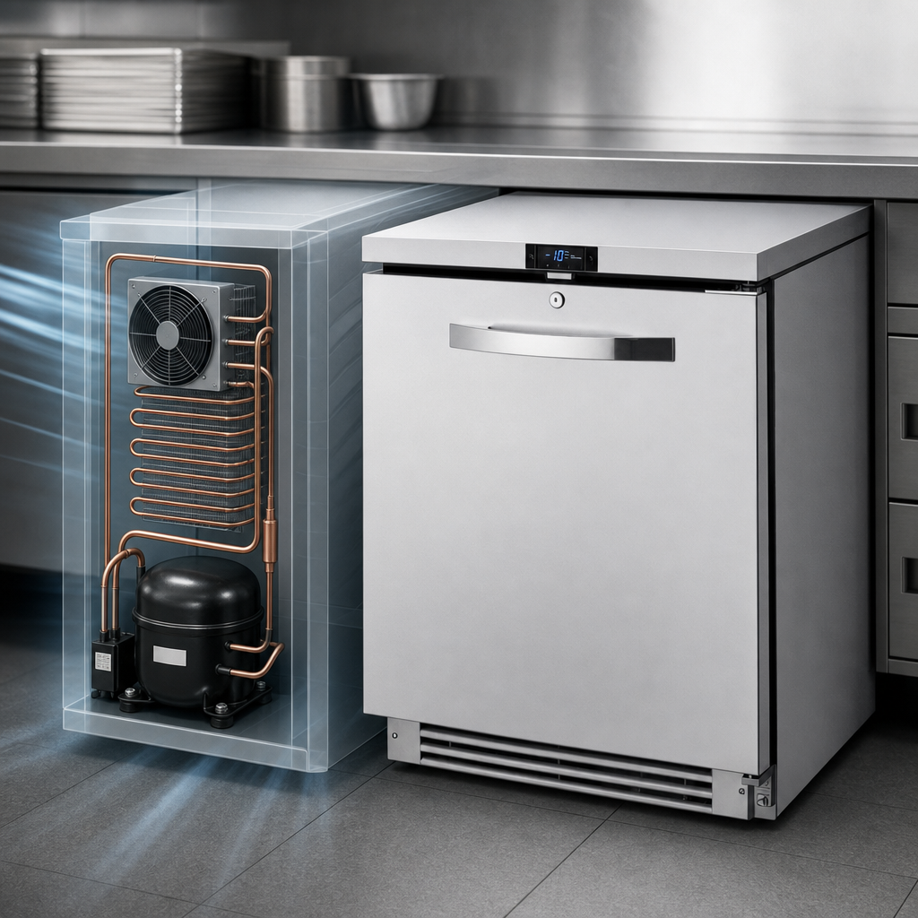 Self-Contained R290 Refrigeration