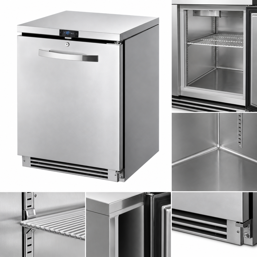 Stainless Steel Construction