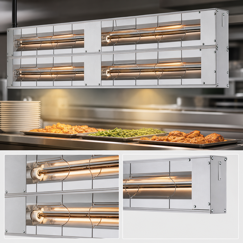 Double Heater Rod Housing