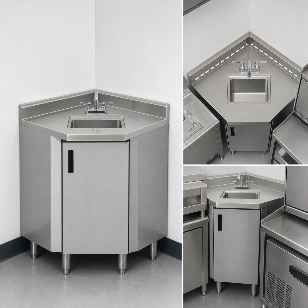 Corner Space-Saving Design