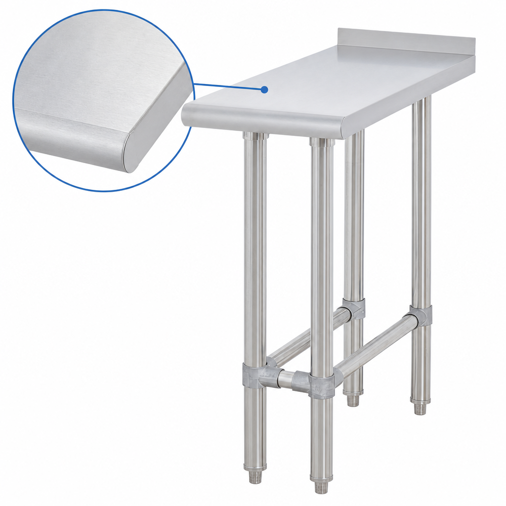 18/400 Stainless Steel Top