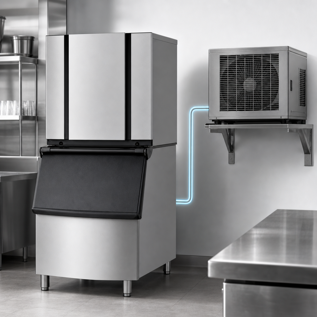 Remote Condenser Configuration